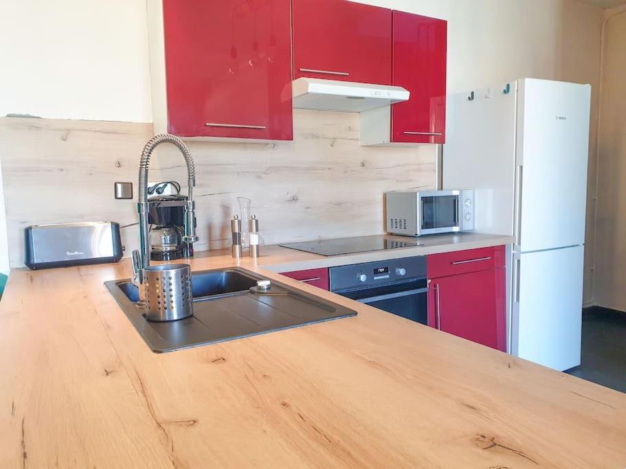 Spacieux Appartement Au Calme 15Min Sud De Lyon Proche Metro Et Gare Confluence Aquarium Gerland Oullins Kültér fotó